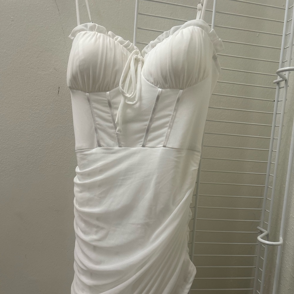 Cute White Dress